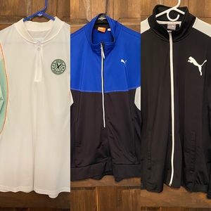 Lot of Puma Tops XL
